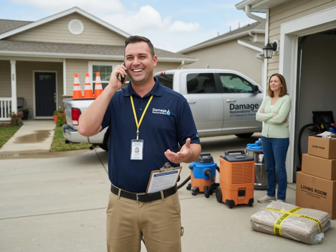 Water Damage Restoration Milnesville, PA FAQs